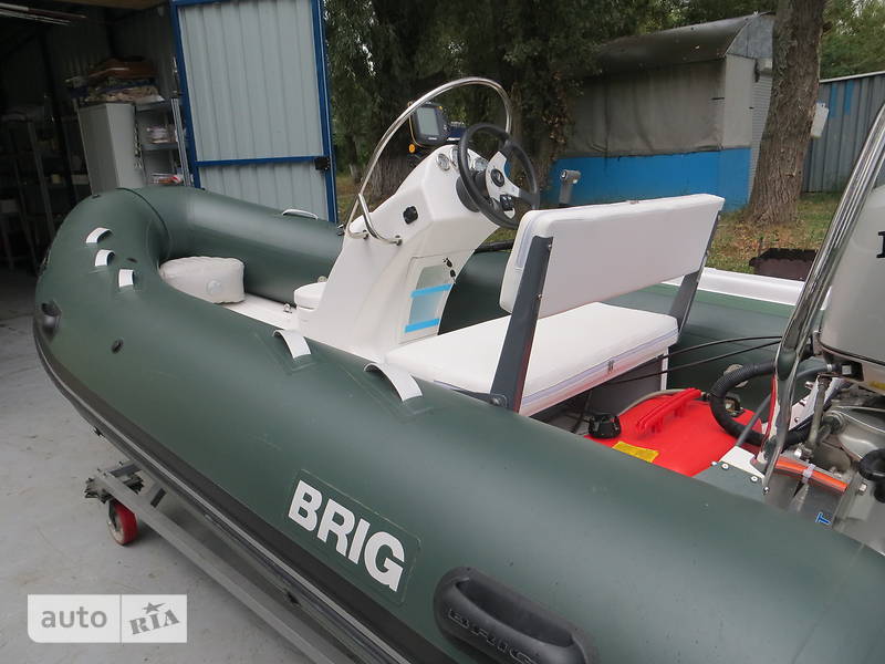 RIB BRIG F450 2012 в Днепре фото 3 RIB BRIG F450 2012 в Днепре