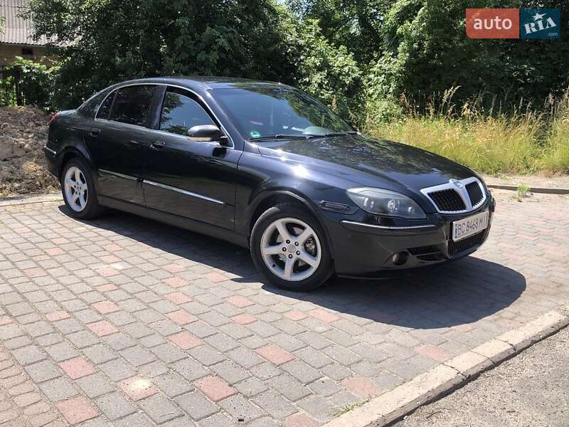 Седан Brilliance BS4 2009 в Львові
