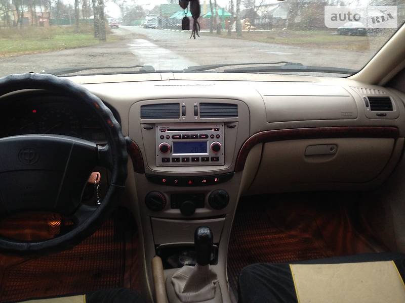 Седан Brilliance M1 2006 в Золотоноше