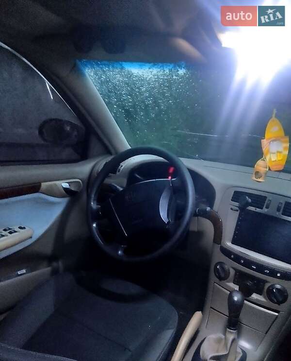 Седан Brilliance M1 2006 в Лубнах