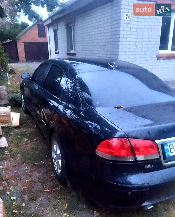 Седан Brilliance M1 2006 в Лубнах