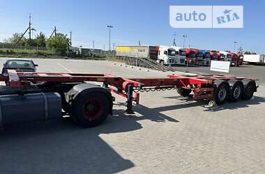 Контейнеровоз полуприцеп Broshuis 2ABD-38 2002 в 