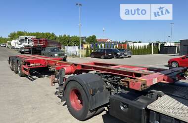 Контейнеровоз полуприцеп Broshuis 2ABD-38 2002 в 