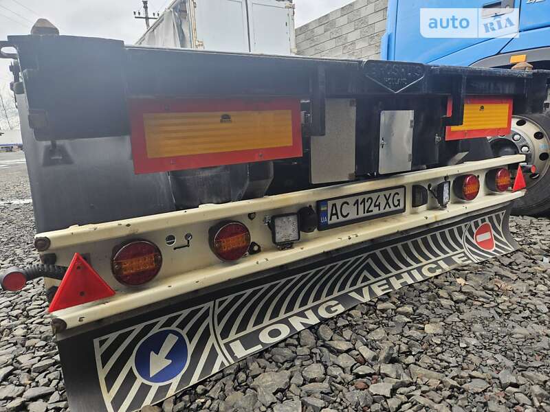 Контейнеровоз полуприцеп Broshuis 31N5SA 2007 в Луцке