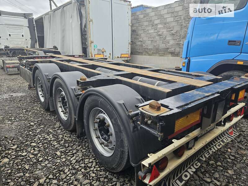 Контейнеровоз полуприцеп Broshuis 31N5SA 2007 в Луцке