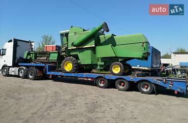 Низкорамная платформа Broshuis 3AOU16-30 2005 в 