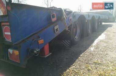 Низкорамная платформа Broshuis 3AOU16-30 2005 в 