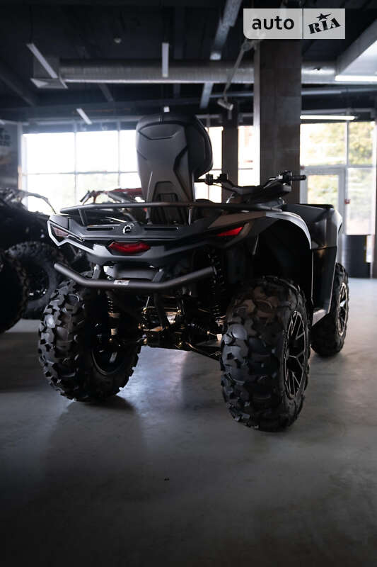 Квадроцикл утилитарный BRP 700 2024 в Киеве фото 10 Квадроцикл утилитарный BRP 700 2024 в Киеве