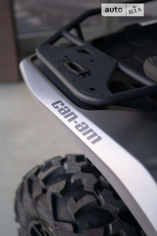 Квадроцикл утилитарный BRP 700 2024 в Киеве фото 21 Квадроцикл утилитарный BRP 700 2024 в Киеве