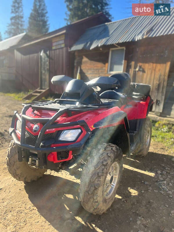 Квадроцикл утилитарный BRP Can Am 2011 в Львове фото 7 Квадроцикл утилитарный BRP Can Am 2011 в Львове