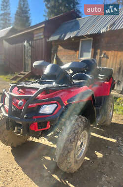 Квадроцикл утилітарний BRP Can Am 2011 в 
