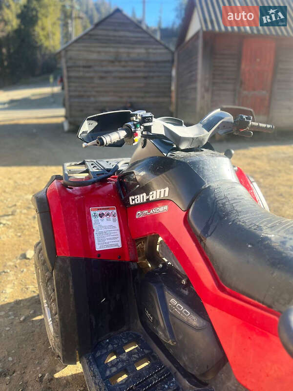 Квадроцикл утилитарный BRP Can Am 2011 в Львове фото 12 Квадроцикл утилитарный BRP Can Am 2011 в Львове