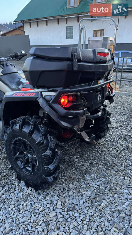 Квадроцикл утилітарний BRP Can Am 2022 в Рахові фото 5 Квадроцикл утилітарний BRP Can Am 2022 в Рахові