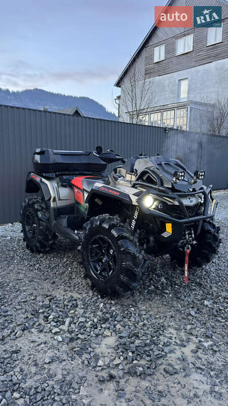 Квадроцикл  утилитарный BRP Can Am 2022 в 