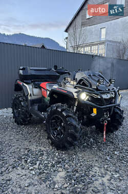 Квадроцикл  утилитарный BRP Can Am 2022 в 