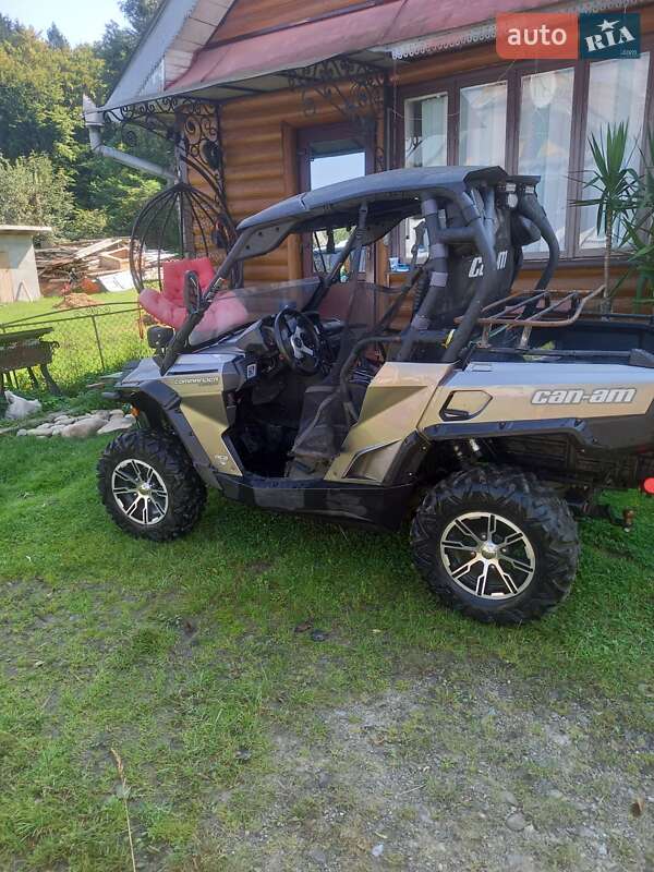 BRP Can Am 2011