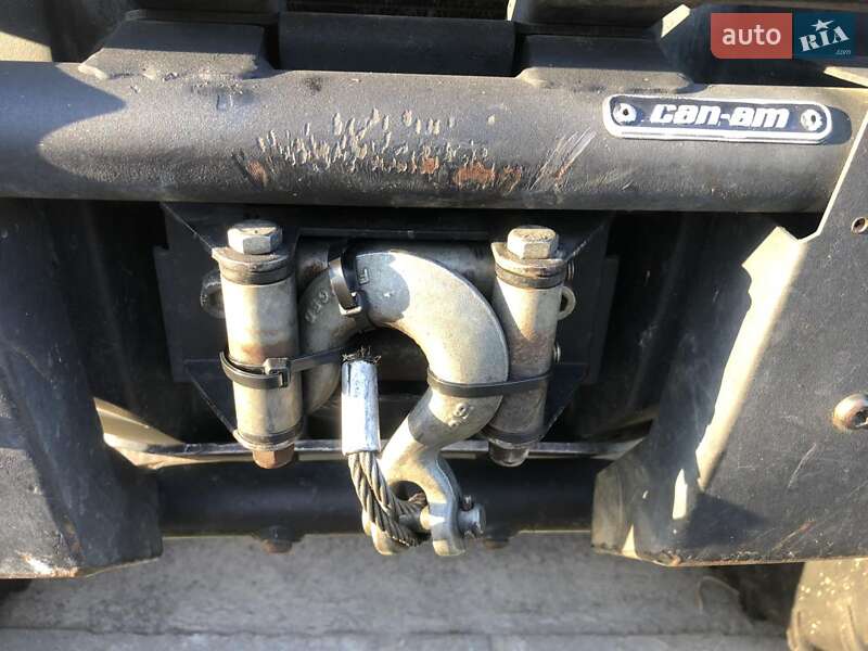 Квадроцикл утилитарный BRP Can Am 2013 в Степани фото 23 Квадроцикл утилитарный BRP Can Am 2013 в Степани