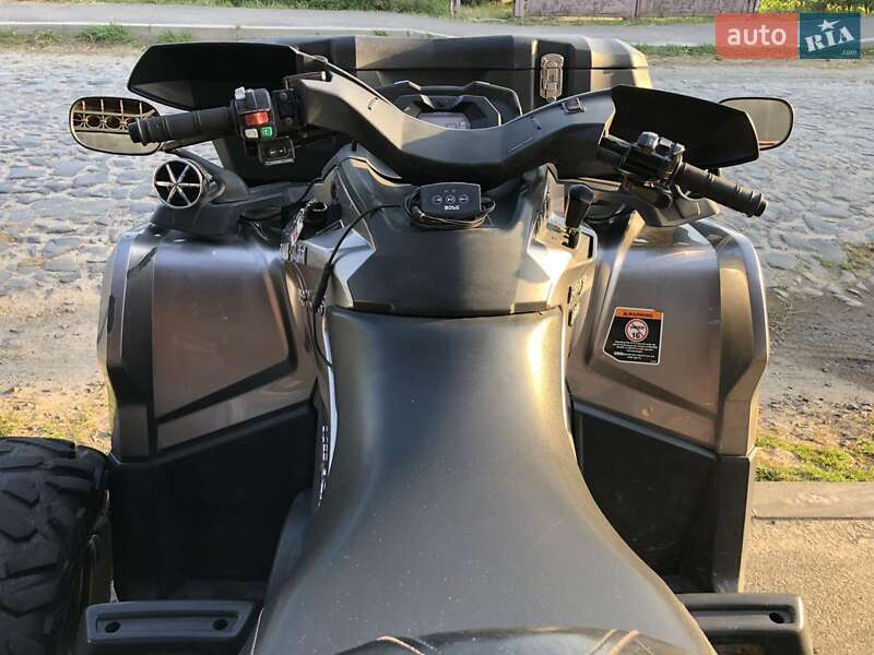 Квадроцикл утилитарный BRP Can Am 2013 в Степани фото 11 Квадроцикл утилитарный BRP Can Am 2013 в Степани