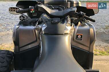 Квадроцикл утилітарний BRP Can Am 2013 в 