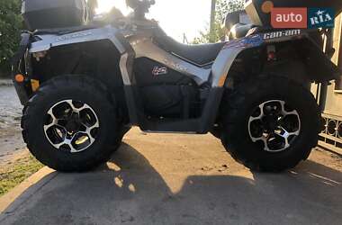 Квадроцикл утилітарний BRP Can Am 2013 в 