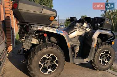 Квадроцикл утилітарний BRP Can Am 2013 в 