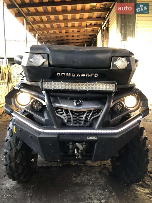 Квадроцикл утилитарный BRP Can Am 2013 в Степани фото 14 Квадроцикл утилитарный BRP Can Am 2013 в Степани