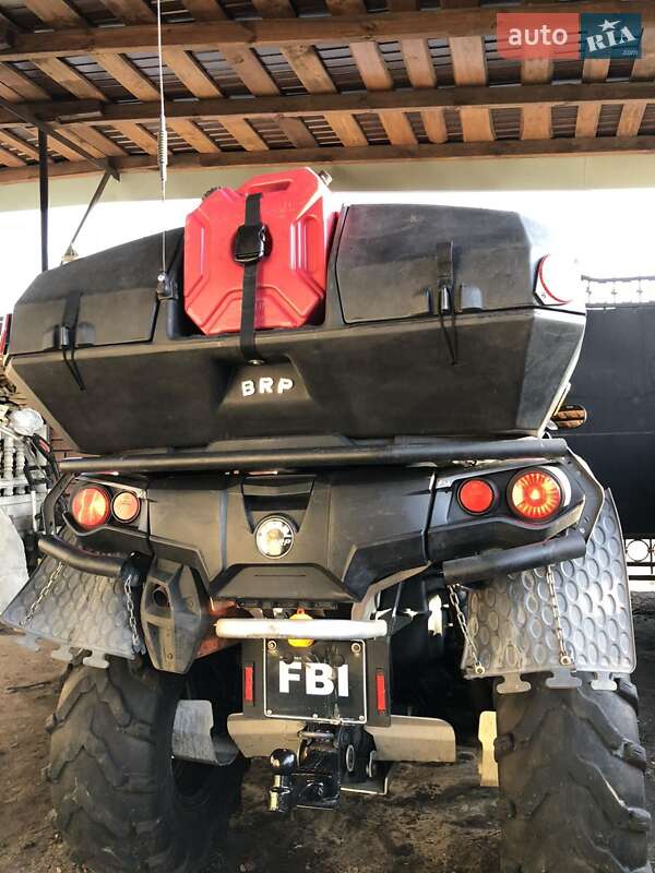 Квадроцикл утилитарный BRP Can Am 2013 в Степани фото 17 Квадроцикл утилитарный BRP Can Am 2013 в Степани