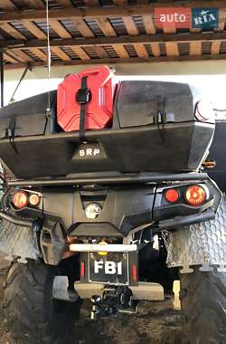 Квадроцикл утилітарний BRP Can Am 2013 в 
