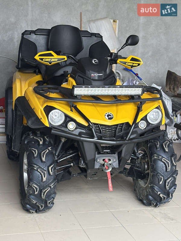 Квадроцикл утилітарний BRP Can Am 2017 в Дрогобичі