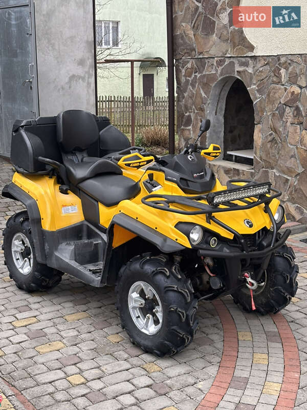 Квадроцикл утилітарний BRP Can Am 2017 в Дрогобичі