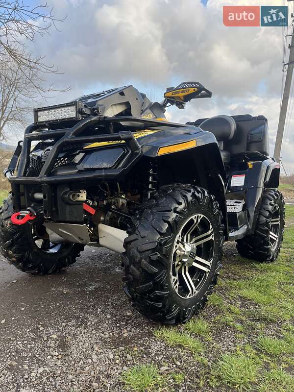 Квадроцикл  утилитарный BRP Can Am 2011 в Мукачево