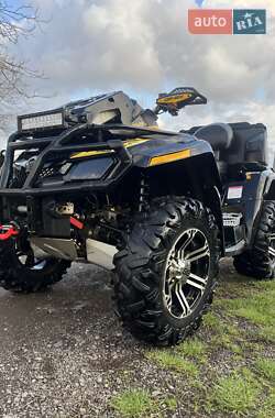 Квадроцикл утилітарний BRP Can Am 2011 в 