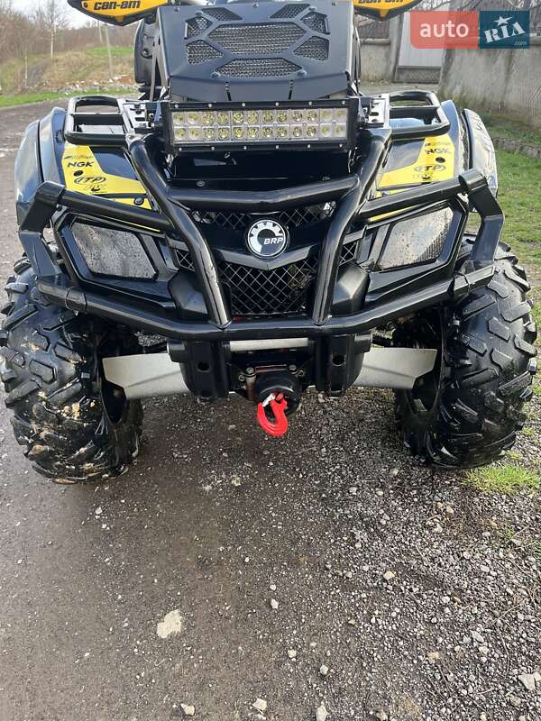Квадроцикл  утилитарный BRP Can Am 2011 в Мукачево