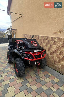 Квадроцикл утилітарний BRP Can Am 2012 в Ужгороді