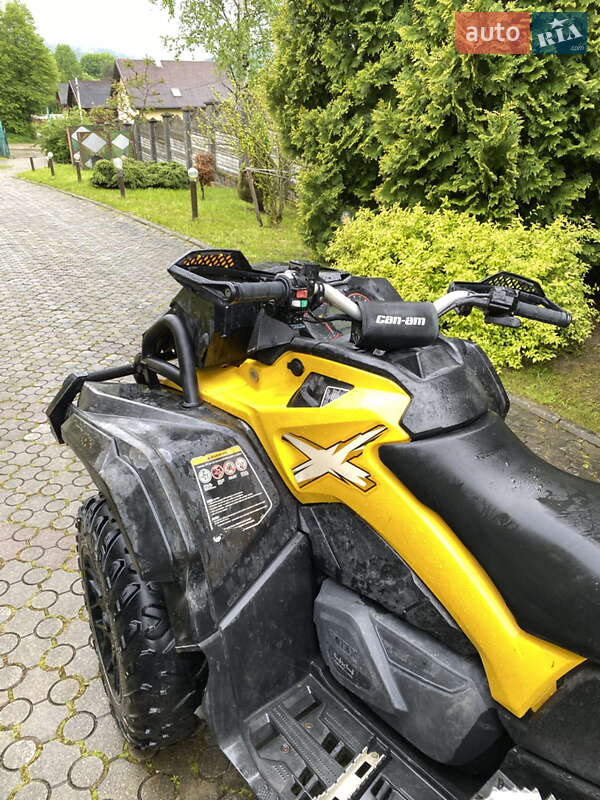 Квадроцикл утилитарный BRP Can Am 2014 в Сколе фото 3 Квадроцикл утилитарный BRP Can Am 2014 в Сколе