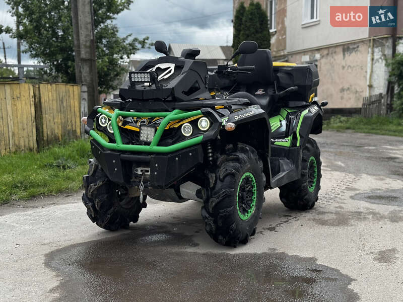 Квадроцикл утилитарный BRP Can Am 2015 в Виннице фото 2 Квадроцикл утилитарный BRP Can Am 2015 в Виннице