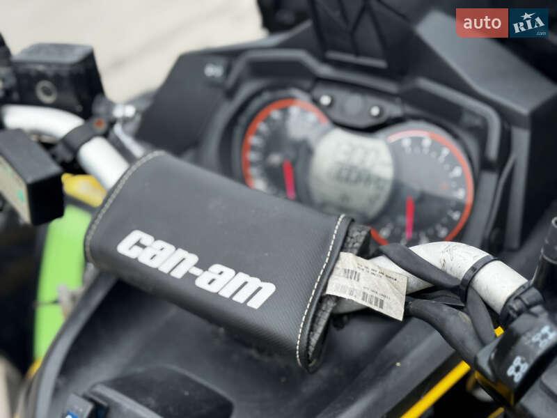 Квадроцикл утилитарный BRP Can Am 2015 в Виннице фото 4 Квадроцикл утилитарный BRP Can Am 2015 в Виннице
