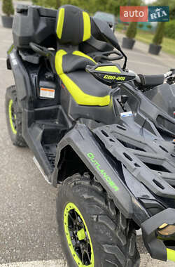 Квадроцикл утилітарний BRP Can Am 2019 в 