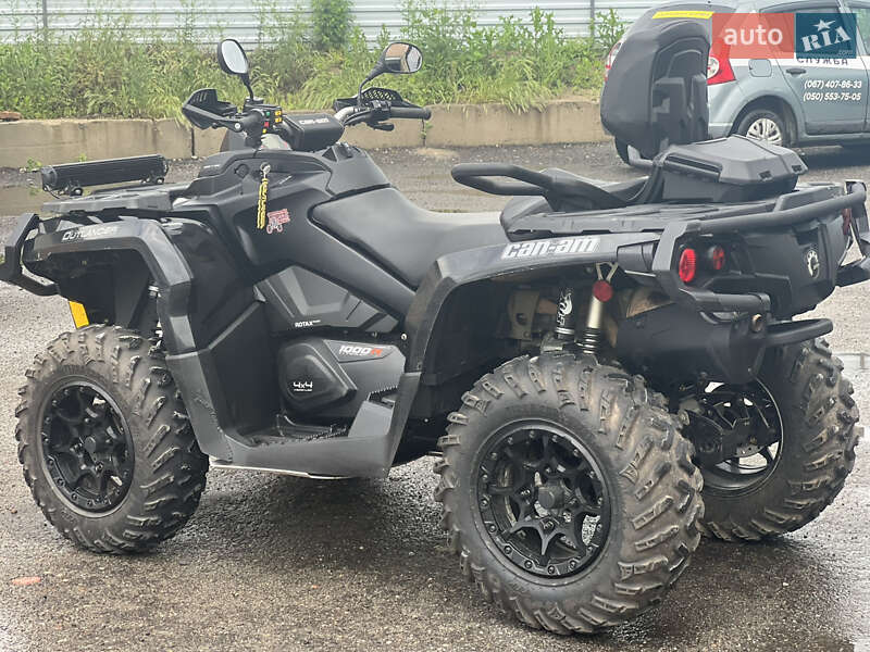 Квадроцикл утилитарный BRP Can Am 2017 в Василькове фото 8 Квадроцикл утилитарный BRP Can Am 2017 в Василькове