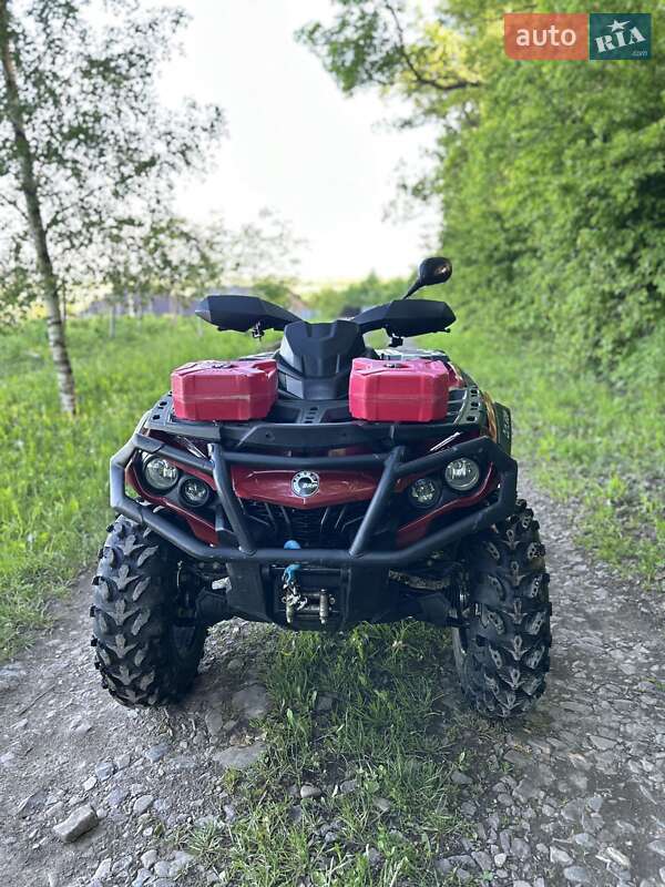 Квадроцикл  утилитарный BRP Can Am 2019 в Самборе