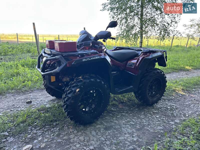 Квадроцикл  утилитарный BRP Can Am 2019 в Самборе