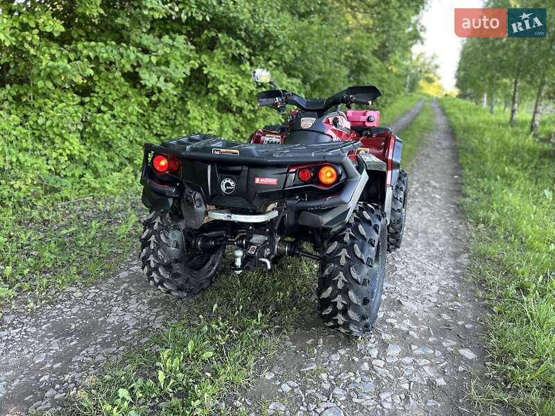 Квадроцикл  утилитарный BRP Can Am 2019 в Самборе