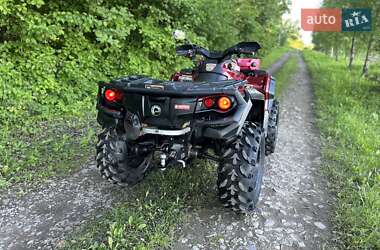 Квадроцикл  утилитарный BRP Can Am 2019 в 