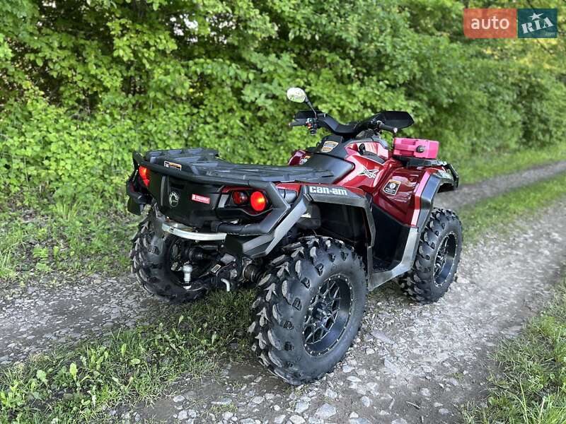 Квадроцикл  утилитарный BRP Can Am 2019 в Самборе