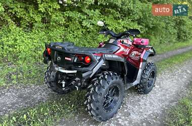 Квадроцикл  утилитарный BRP Can Am 2019 в 