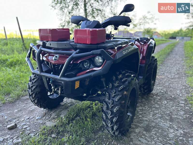 Квадроцикл  утилитарный BRP Can Am 2019 в Самборе