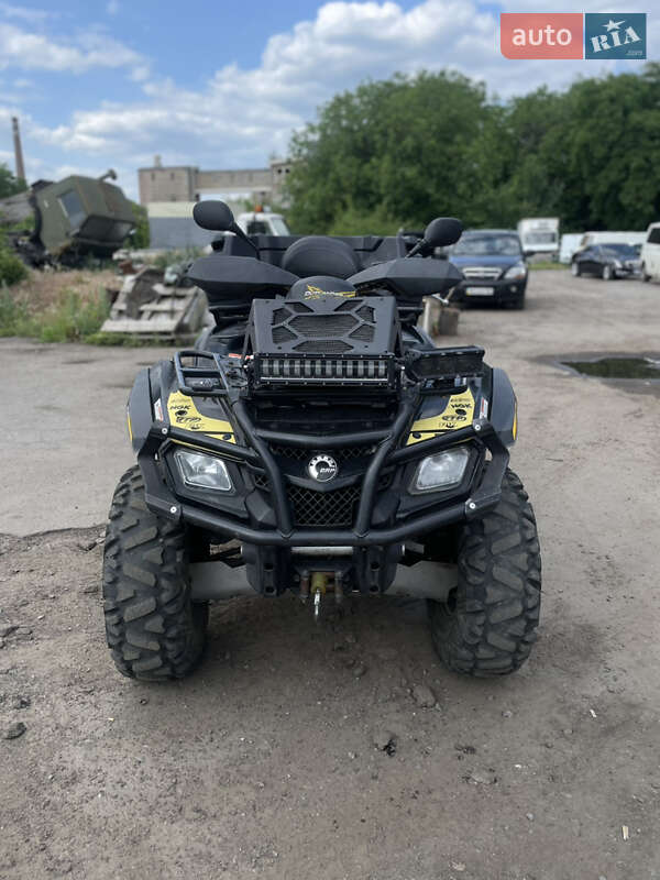 Квадроцикл утилітарний BRP Can Am 2011 в Харкові