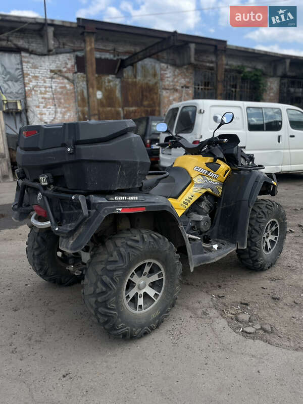 Квадроцикл утилітарний BRP Can Am 2011 в Харкові