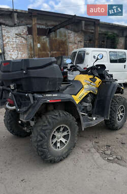 Квадроцикл утилітарний BRP Can Am 2011 в 