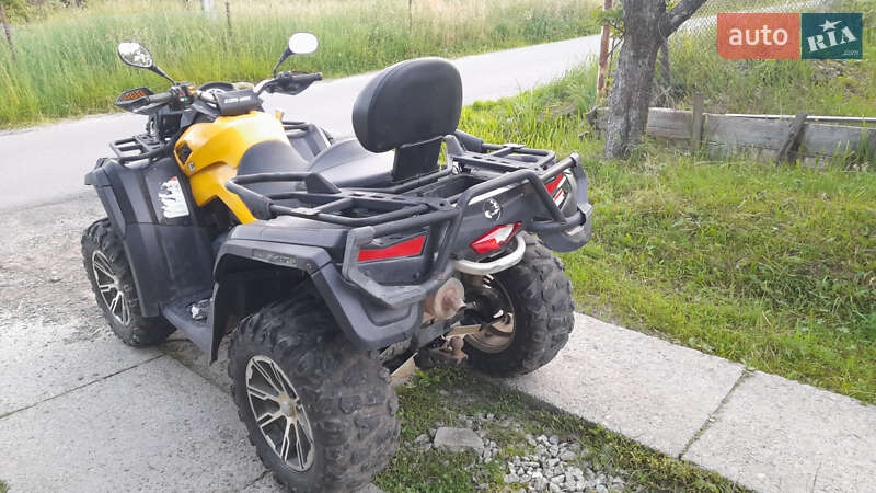 Квадроцикл утилітарний BRP Can Am 2012 в Яремчі